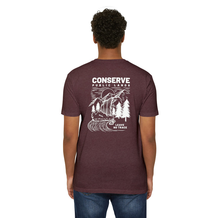 CNSRV Conserve Public Lands T-Shirt