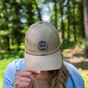 Women's Performance Pack Hat (Curved Bill) - Sand Dune