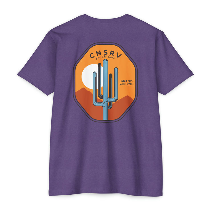 CNSRV Grand Canyon Cactus T-Shirt