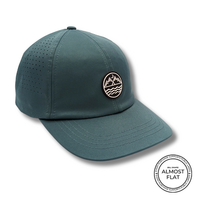 Women s Performance Pack Hat Almost Flat Bill Aurora CNSRV