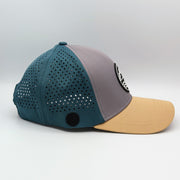 Tri-Color Pinnacle Fit Hat