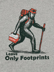 Leave Only Footprints Eco T-Shirt