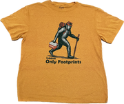 Leave Only Footprints Eco T-Shirt