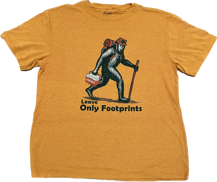 Leave Only Footprints Eco T-Shirt