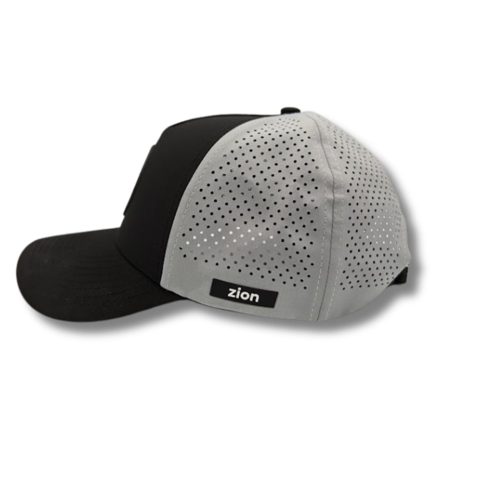 ★DNSR★ 2PACK Crucial Half Sleeve Onyx Performance Trucker v2 Hat – CNSRV